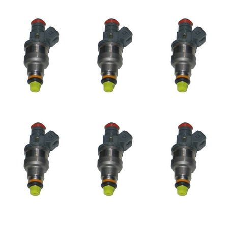 - 6 New Oem XL5E-B2A FLEX Injector XL5E9F593B2A CM4935 For Ford Truck, Mazda B3000