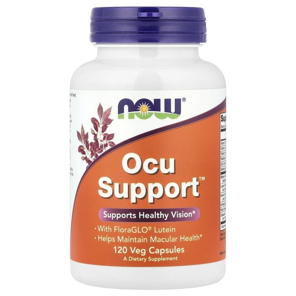 Ocu Support By Now Foods - 120 Capsules