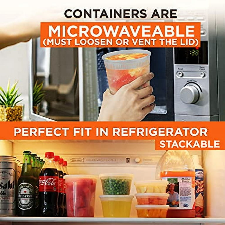 MD 16 oz Deli Container / 10×50 – Markets Depot USA