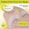 thumbnail image 4 of Almohadillas para debajo de los ojos LASHVIEW Hydrogel Aloe Vera, 100 pares, 4 of 6