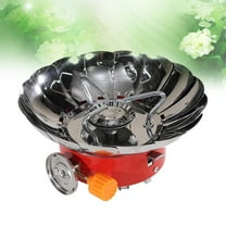 Masteelf Portable Outdoor Backpacking Camping Stove Foldable Camp Stove Burner (Integrated)