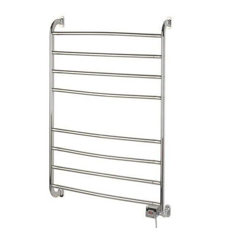 Warmrails Kensington 40 in. Towel Warmer in Chrome