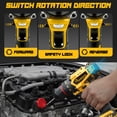 thumbnail image 5 of Pnoeoce 20V Cordless Drill Set,Power Drill Kit with 2x3 Ah Battery,3/8-Inch Keyless Chuck,2-Variable Speed, 5 of 8