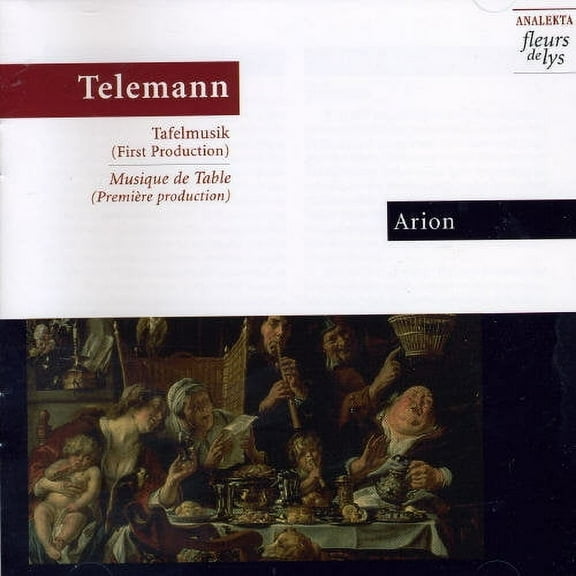 G.P. Telemann - Tafelmusik - Music & Performance - CD