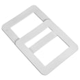 thumbnail image 1 of GAXIRE light switch plate for walls Switch Plate Cover Modern Dustproof For Renters 2Pcs, 1 of 7