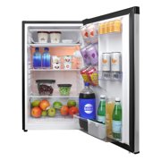 Avanti 4.4 cu. ft. Compact Refrigerator, Mini-Fridge, in Stainless Steel (RM4436SS)