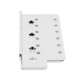 thumbnail image 1 of Placa Inferior Del Puente De Guitarra, Placa Base De Puente De Guitarra Eléctrica De Moda De Metal Resistencia Al Desgaste Para Mantenimiento, 1 of 8