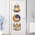 thumbnail image 2 of MYG 2024 Middle East Stars and Moon Paper Door Hanging Decorative Pendant, 2 of 8