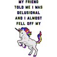 thumbnail image 3 of CafePress - I Almost Fell Off My Unic - 15 oz Ceramic Large White Novelty Mug, 3 of 4