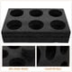 thumbnail image 3 of Soporte de taza de té de leche Café portátil Café Carrier Bebidas Bebas de embalaje (Tipo de 6 hoyos), 3 of 6