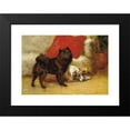 thumbnail image 2 of Maud Earl 14x11 Black Modern Framed Museum Art Print Titled - Best Friends, 2 of 5