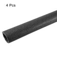 thumbnail image 3 of Uxcell Foam Tube Sponge Protective Sleeve Heat Preservation Black Sleeve Polyethylene Pipe 1.18 x 1.57" for Pipe Insulation 4Pcs, 3 of 5
