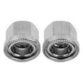 thumbnail image 3 of 2PC Bikes Crew Nut Bicycle Screw M9 M10 3/8 Screw Nut for Bike Hub, 3 of 8