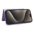 thumbnail image 4 of Wallet Case for iPhone 16 Pro, PU Leather Detachable Magnetic Inner Case with Kickstand Card Holder Hand Strap for iPhone 16 Pro Flip Wallet 2 In 1 Cover for Women Men - Purple, 4 of 9
