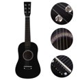 thumbnail image 1 of IFANLANDOR Mini Size Acoustic Guitar Music Instrument for Beginner Children Anywhere for Music Exploration 1Pcs, 1 of 8