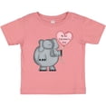thumbnail image 3 of Inktastic My First Valentine's Day Boys or Girls Baby T-Shirt, 3 of 5