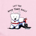 thumbnail image 2 of CafePress - Good Times Westie Long Sleeve Infant Bodysuit - Long Sleeve Cotton Baby Bodysuit, 2 of 4