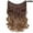 12H18-W, variant on 20 Inch Long Synthetic Hair Extensions, Weft 10 in. With 5 Clips