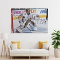 thumbnail image 4 of Marc-Andre Fleury Canvas Poster Wall Art Picture Painting Poster Canvas Print Posters Artworks Bedroom Living Room Decor 24x36inch(60x90cm), 4 of 6