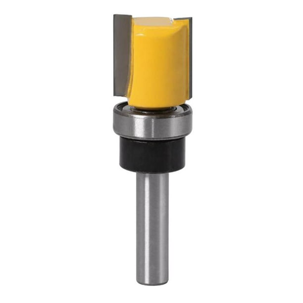 Broca de Enrutador CUTICAT con Rodamiento Vástago de 8 Mm Diámetro de 3/4''