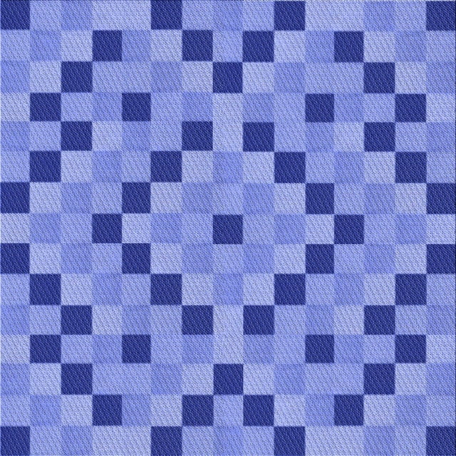 Ahgly Company Tapis d'Intérieur Lavable en Machine Carré Transitionnel Bleu Océan, 7 Pieds Carré