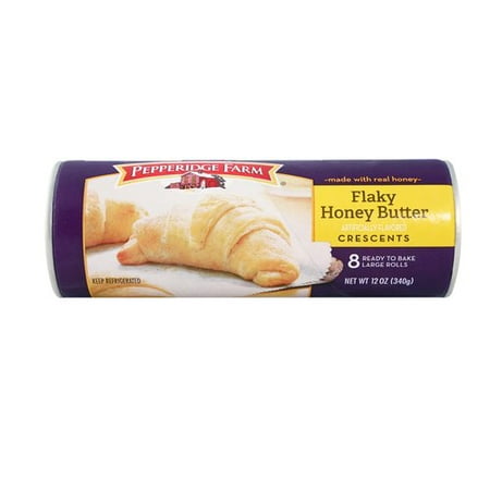 Pepperidge Farm Flaky Honey Butter Crescent Rolls, 12 Oz., 8 Count
