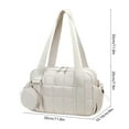 thumbnail image 3 of Bolso bandolera de poliéster de moda para mujer, 3 of 6