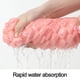 thumbnail image 3 of Toallas de baño de lujo de gran tamaño (rosa coral, 70 x 140 cm) - Toallas de ducha súper suaves y muy absorbentes, 3 of 5