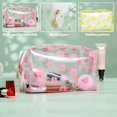 thumbnail image 4 of only bag Clear Pencil Case, Plastic Large Transparent Pencil Case Zipper Pen Pencil Bag Pouch Travel Cosmetic Makeup Bag, 4 of 5