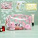 thumbnail image 4 of only bag Clear Pencil Case, Plastic Large Transparent Pencil Case Zipper Pen Pencil Bag Pouch Travel Cosmetic Makeup Bag, 4 of 5