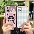 thumbnail image 6 of LYM-Phone Case For Samsung Galaxy A03S/SM-A037G, Dirt-resistant Waterproof Durable TPU Soft case Fashion Design Animals Anti-knock Silicone Anti-dust Protective Back Cover Phone Pouch, 6 of 9