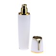 thumbnail image 4 of fastboy Empty Refillable Acrylic Pump Press Bottle Jar Container for Lotion Golden+White 100ml 1Set, 4 of 6