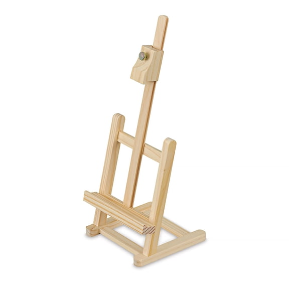 Blick Tabletop Easel - Mini, H-Frame, Natural