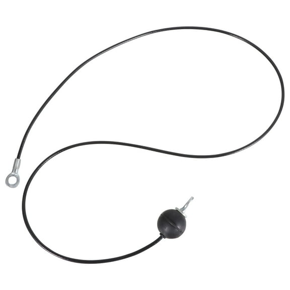 NICEXMAS 1Pcs Heavy Duty Steel Wire Cable for Home Gym and Workout 140X0.5X0.5cm