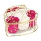 thumbnail image 3 of Fiudx Jabón de Rosas Perfumado, Decoración Romántica para Bodas, Pétalos Suaves y Aromáticos, Experiencia de Baño de Lujo, Perfecto para Regalar En Ocasiones Especiales, Tamaño 10 X 10 X 6 Cm., 3 of 5