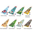 thumbnail image 3 of Curling Bowling Table Game Adult /kids Training Tabletop Ball Family Fun Toy Set, 3 of 4