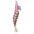 thumbnail image 2 of jinwen Silicone Simulation Noctilucent Soft Prawn Hook Red, 2 of 8