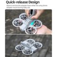 thumbnail image 3 of Para DJI Neo Drone Adaptador Montaje Ajustable Soporte Insta360 GO 3/GO 3S, 3 of 7