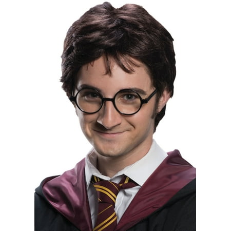 Harry Potter Adult Wig & Tattoo Set