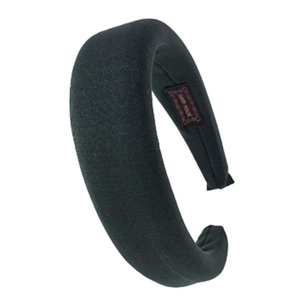 Diadema gruesa Yuyangstore Hoofdband Fluwelen Verde oscuro