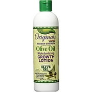Originals By Africas Best Olive & Aloe Moisturizing Growth Lotion, 12 oz