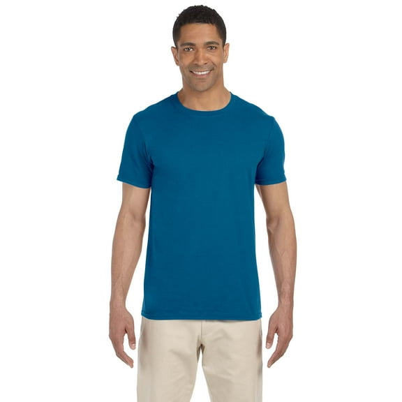 Gildan Softstyle Adult Tee , G640 , ANTQUE SAPPHIRE , XX-Large