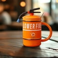 thumbnail image 2 of Meitianfacai Fire Extinguisher Cup Fire Equipment Ceramic Cup, 2 of 6