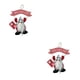 thumbnail image 2 of Bearachild Decoración navideña Colgantes Oficina de bodas Ventanas colgantes Chimenea Armario Adorno para niños Tipo 1 Tipo 1 2Conjunto, 2 of 6