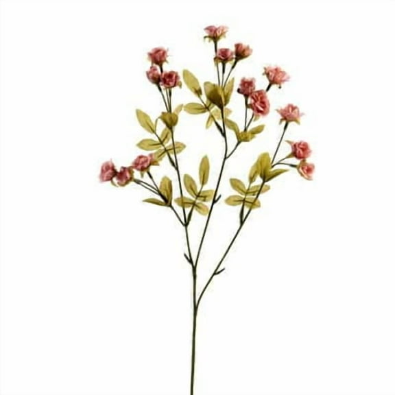 12 Pack: Floral Essentials Antique Red Heart Rose Spray by Ashland