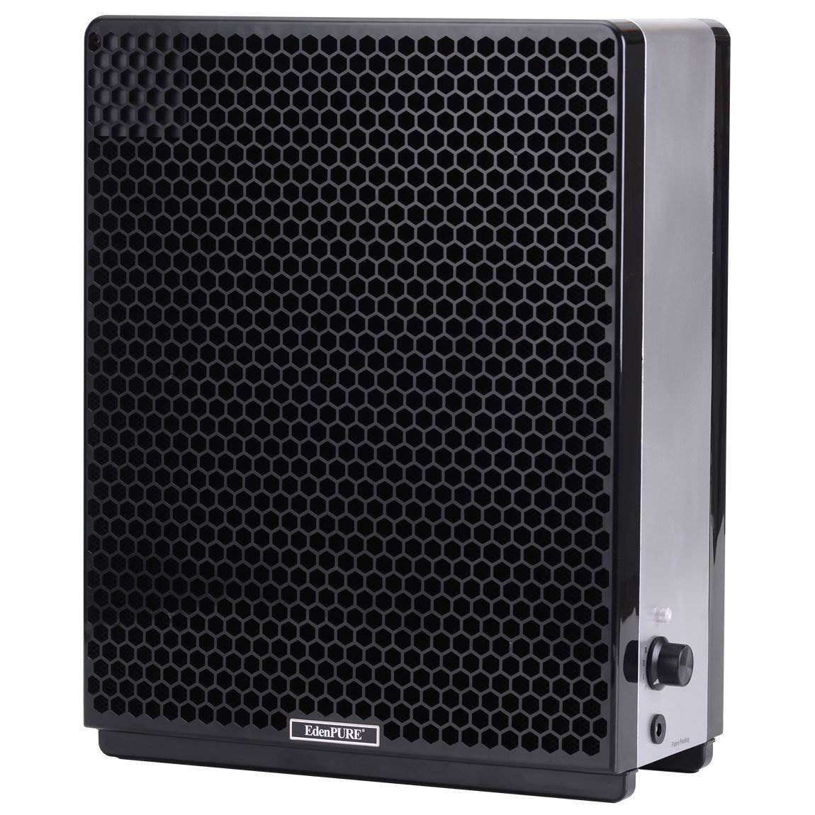 EdenPURE Energy Efficient Home Portable 45W SilentPURE Air Purifier, Black  | Walmart Canada