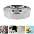 thumbnail image 2 of 2 cortadores redondos de acero inoxidable para donas, reutilizables, herramientas profesionales para cortar galletas y donas., 2 of 6