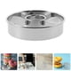 thumbnail image 2 of 2 cortadores redondos de acero inoxidable para donas, reutilizables, herramientas profesionales para cortar galletas y donas., 2 of 6