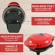 thumbnail image 5 of Mini Waflera Portátil para el Hogar, Mini Máquina para Hacer Desayunos, Sándwiches y Paninis, Enchufe Estadounidense., 5 of 5