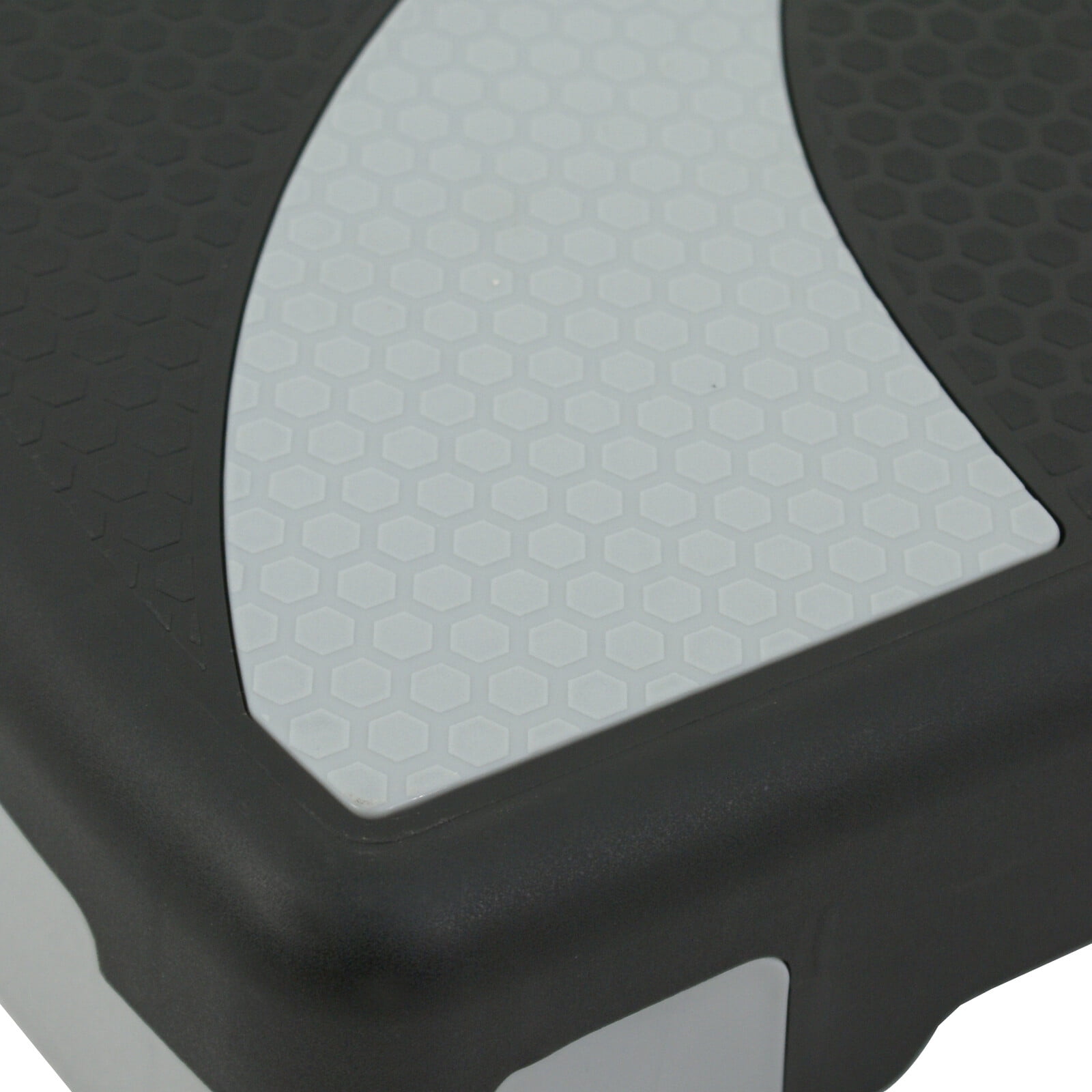 ZenSports 30'' Adjustable Workout Aerobic Step Platform W/4 Risers 4’’- 6’’- 8’’, Exercise Stepper Non-Slip Surface